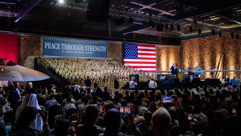 (U.S. Air Force photo by Tech. Sgt. J.D. Strong II)