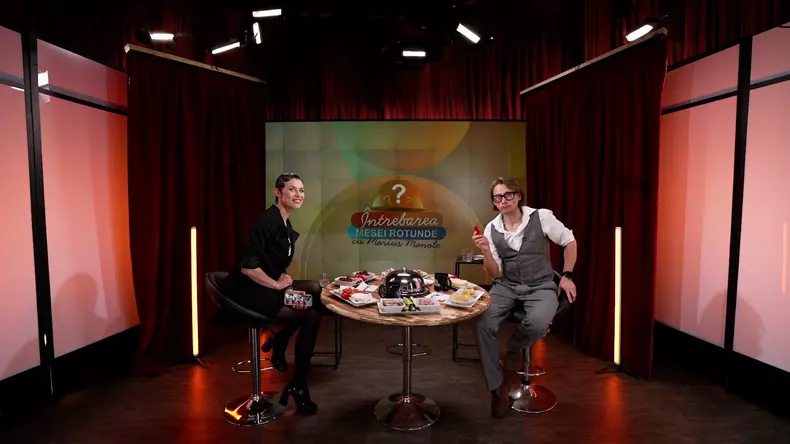 Ana Ularu Marius Manole intrebarea mesei rotunde acasa tv