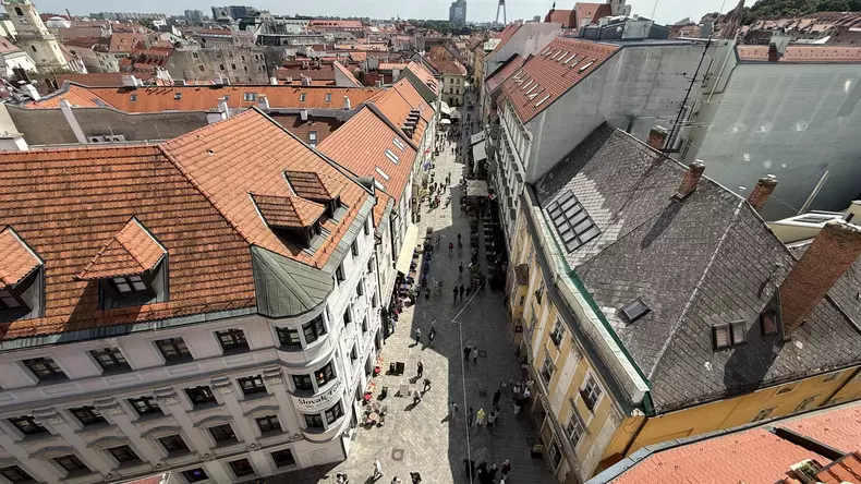 Imagine din Bratislava, capitala Slovaciei, iunie 2025 (1)