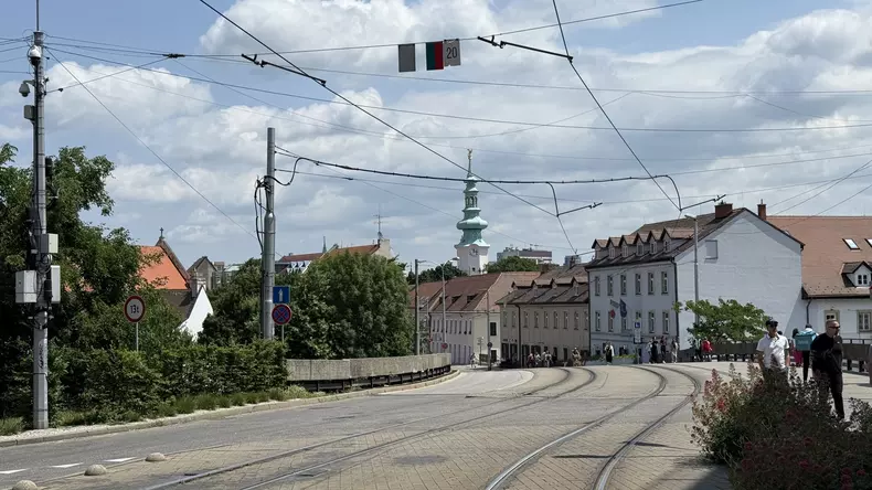 Imagine din Bratislava, capitala Slovaciei, iunie 2025 (11)