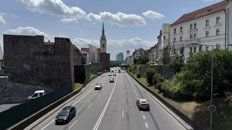 Imagine din Bratislava, capitala Slovaciei, iunie 2025 (12)