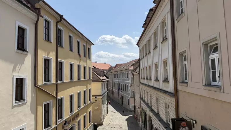 Imagine din Bratislava, capitala Slovaciei, iunie 2025. Foto: Libertatea