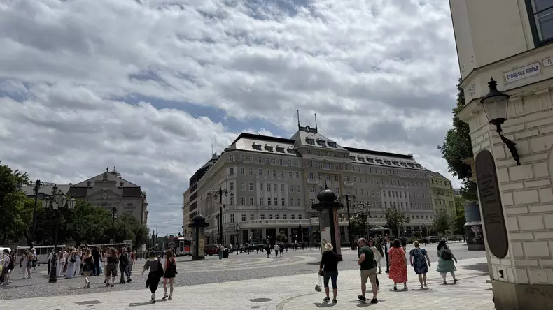 Imagine din Bratislava, capitala Slovaciei, iunie 2025 (15)