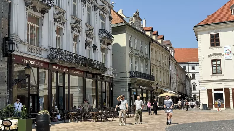 Imagine din Bratislava, capitala Slovaciei, iunie 2025 (5)