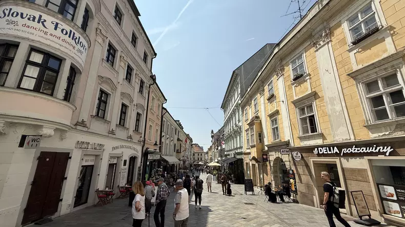 Imagine din Bratislava, capitala Slovaciei, iunie 2025 (7)