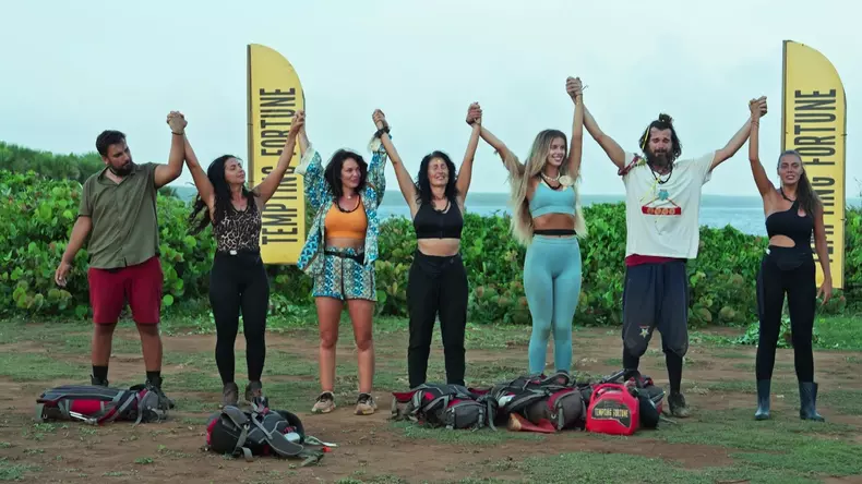 Gabriel - Mariuta - Deea - Lucretia - Diana - Florin - Roxana -Tempting Fortune Romania