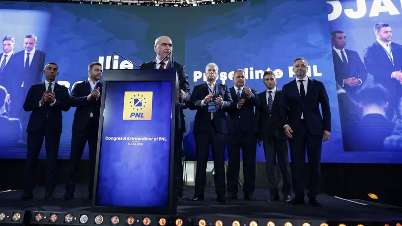 Ilie Bolojan, votat președinte PNL. Ciprian Ciucu, Predoiu, Veștea și Nicoleta Pauliuc - prim-vicepreședinți (9)