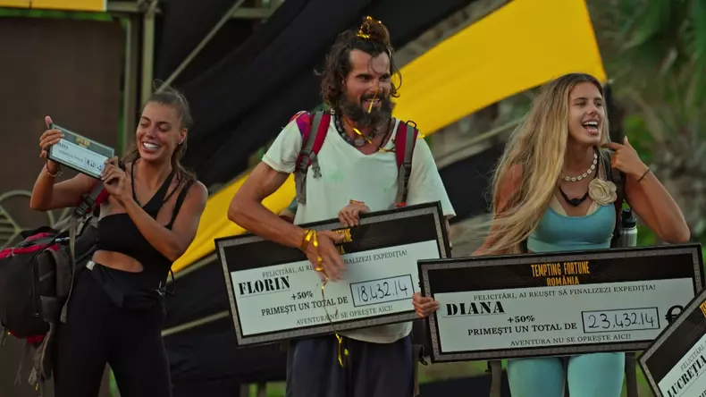 Roxana Florin - Diana - Tempting Fortune Romania