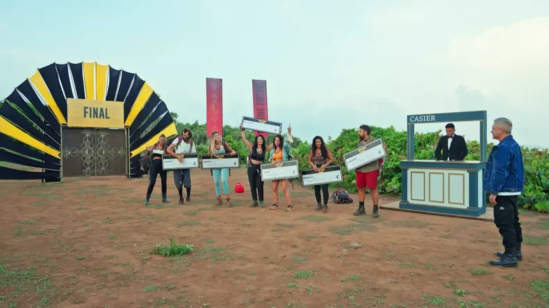 Roxana_Florin_Diana_ Lucretia_Deea_Mariuta și Gabriel - Tempting Fortune Romania