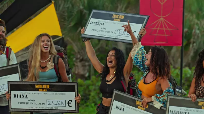 Tempting Fortune Romania - finala - Kanal D