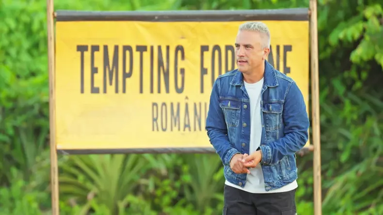 Zoli Toth - Tempting Fortune Romania - Kanal D