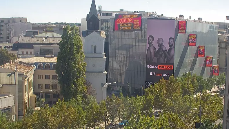 scandalos stand up comedy sala palatului nelu cortea radu bucalae catalin bordea
