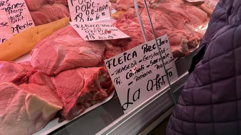 Carne de porc in Piata Obor_ (12)