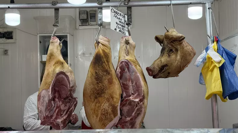Carne de porc in Piata Obor_ (18)