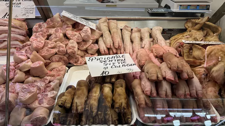 Carne de porc in Piata Obor_ (23)