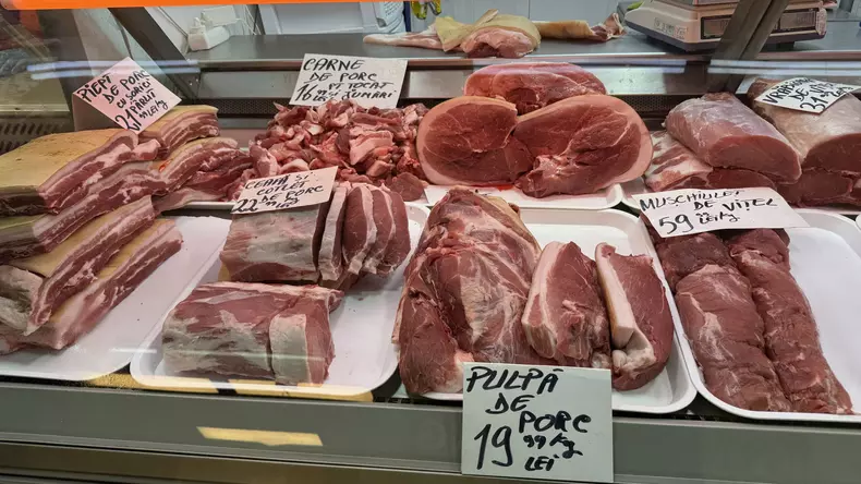 Carne de porc in Piata Obor_ (25)