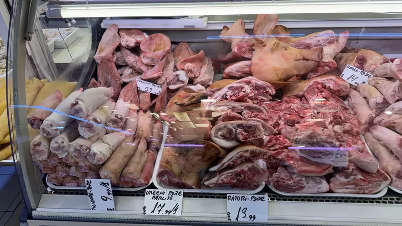 Carne de porc in Piata Obor_ (29)