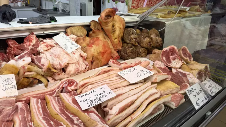 Carne de porc in Piata Obor_ (6)