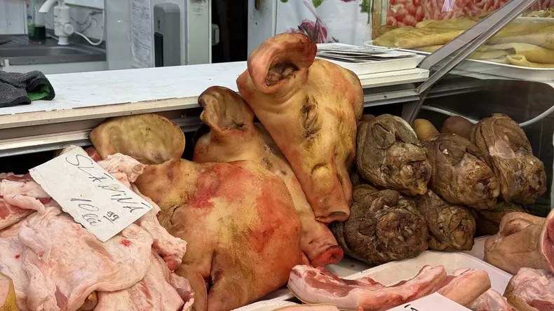 Carne de porc in Piata Obor_ (7)