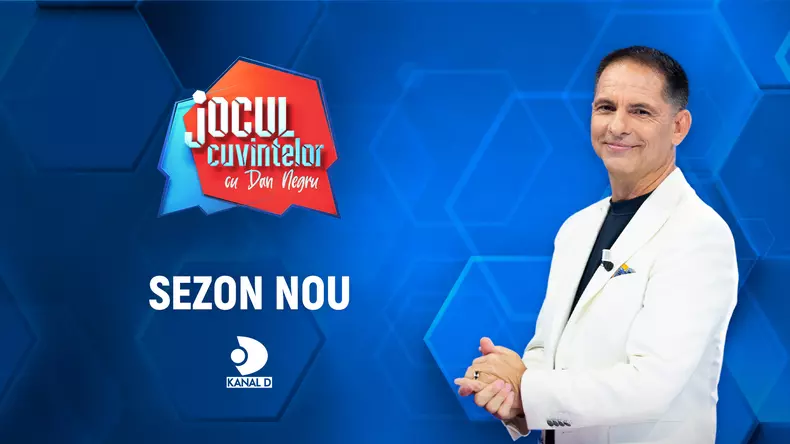 Jocul Cuvintelor cu Dan Negru _ Kanal D