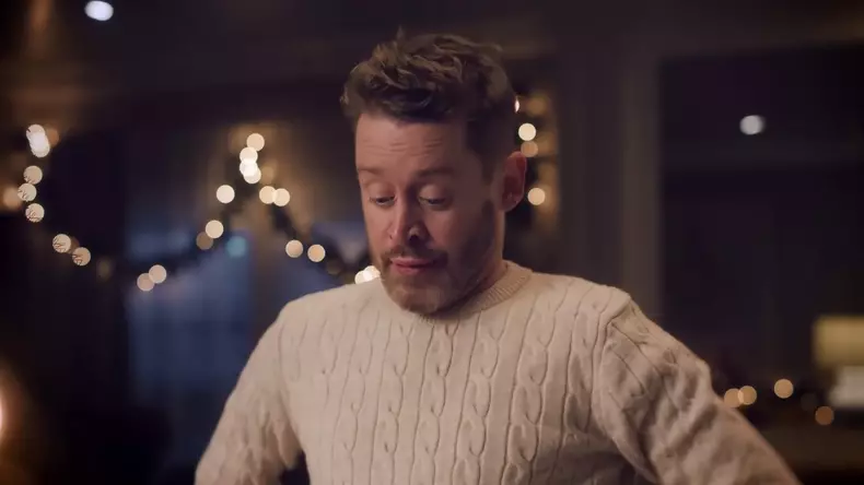 'Home Instead' debuts a Christmas commercial "Home But Not Alone" starring Macaulay Culkin on the 35th anniversary of the "Home Alone" film