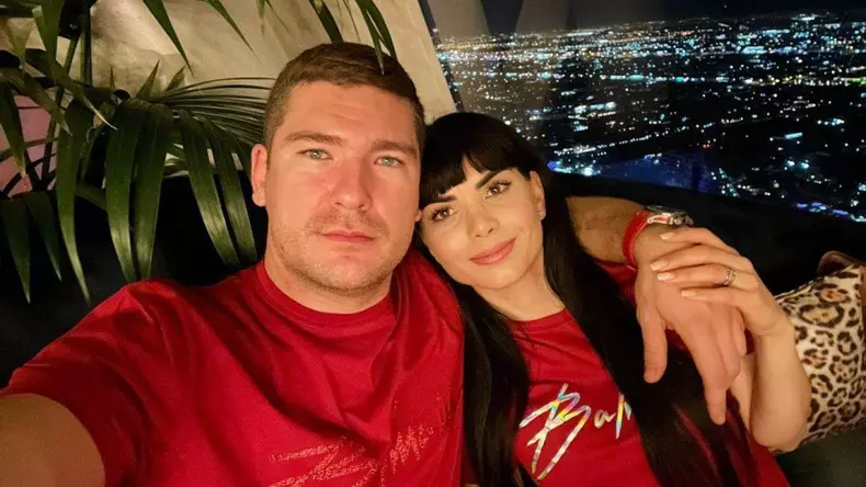 calin Donca si sotia