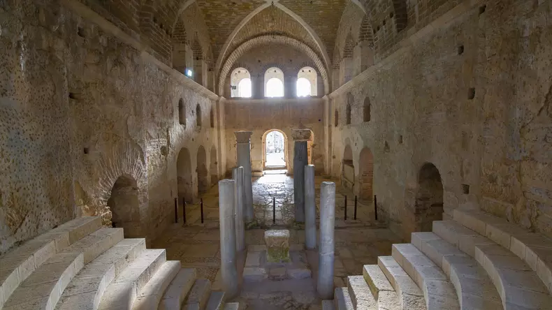 Demre Saint Nicholas Church 1