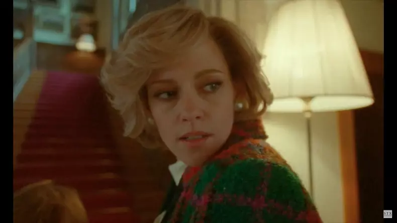 Kristen Stewart în rolul Prințesei Diana