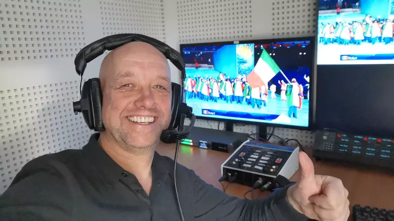 MARIUS NEGREA COMENTATOR TV