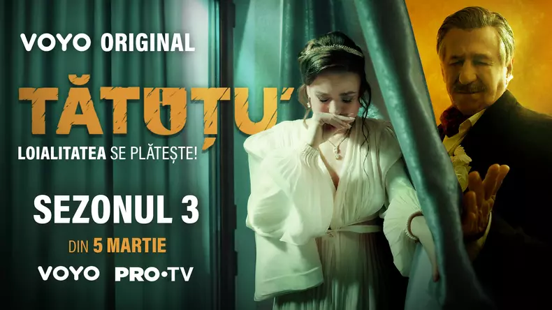 TĂTUȚU' - sezonul 3