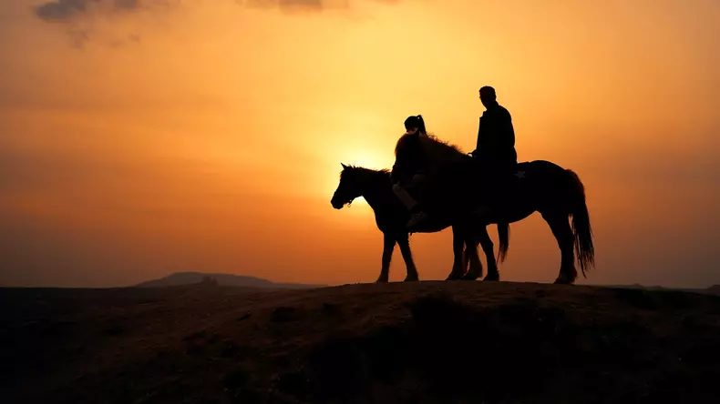 Cappadocia on Horseback