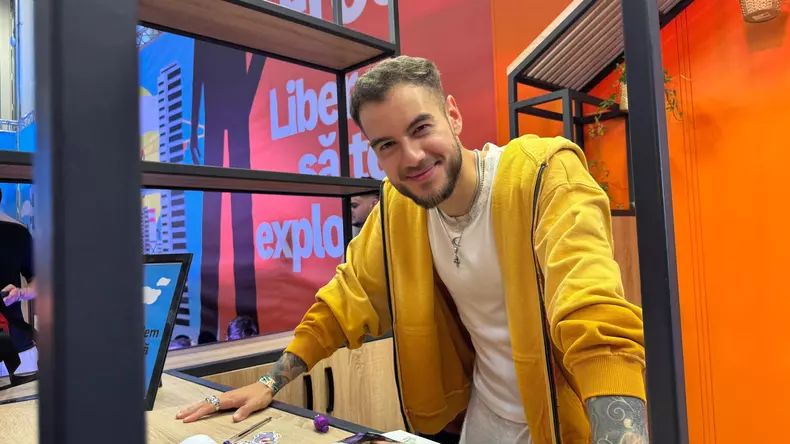 theo zeciu ing East European Comic Con 2026 (1)