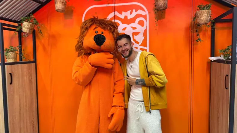 theo zeciu ing East European Comic Con 2026 (2)