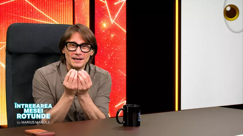 marius manole intrebarea mesei rotunde acasa tv