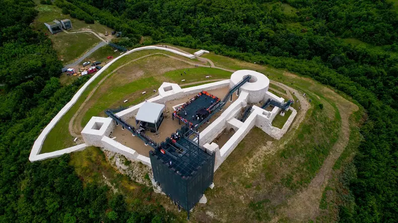 Cetatea Ladislau din Caras-Severin (5)