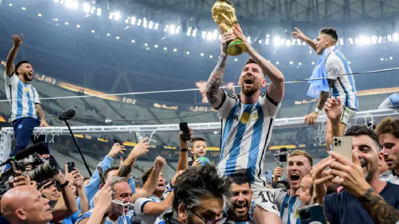 MESSI CAMPION MONDIAL 2022