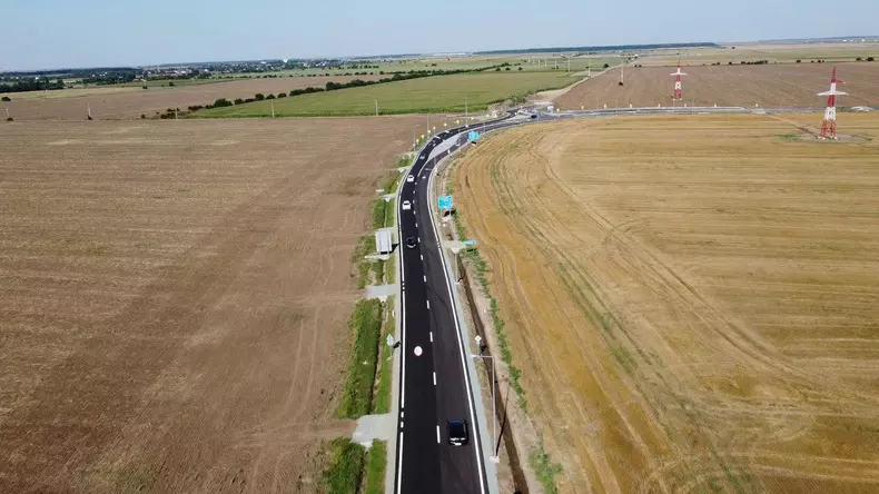 Varianta Ocolitoare Brănești (2)