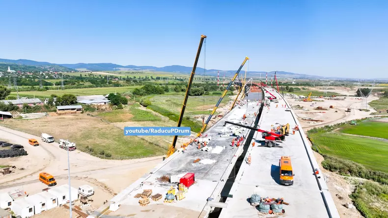 viaductul de la Cleja autostrada A7 (1)