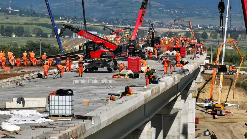 viaductul de la Cleja autostrada A7 (3)