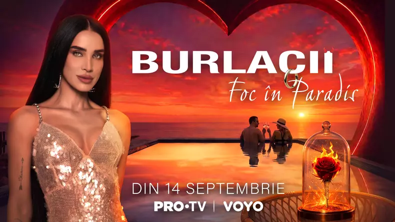 Burlacii_Foc în Paradis_PRO TV si VOYO