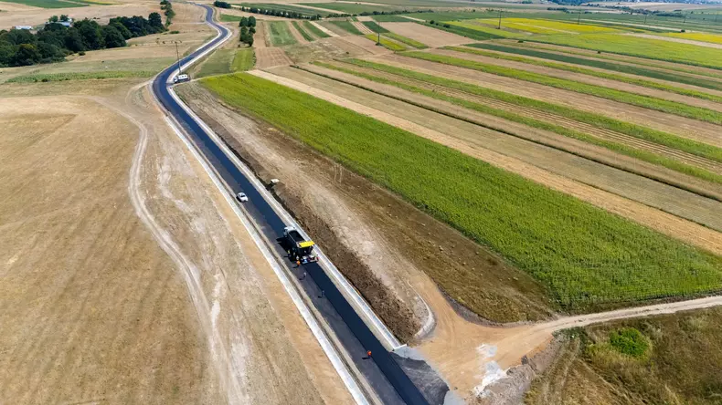 drum de legatura spre Aeroportul Suceava