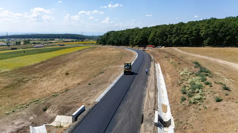 drum de legatura spre Aeroportul Suceava