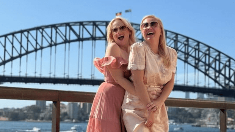 Rebel Wilson s-a căsătorit pentru a doua oară cu Ramona Agruma. Foto Instagram Rebel Wilson