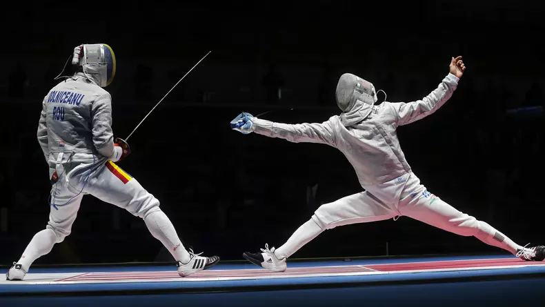 Olympic Games 2016 Fencing