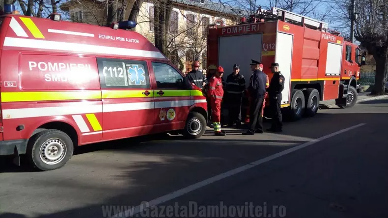 AMENINTARE CU BOMBA LA UN LICEU DIN TARGOVISTE_