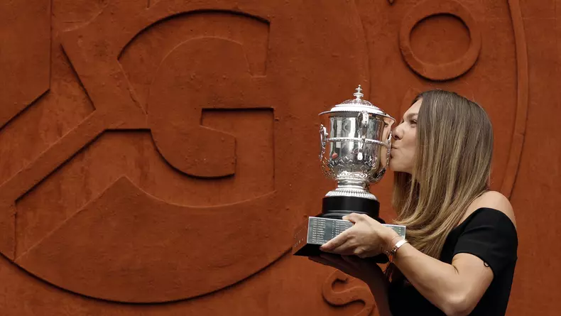 French Open tennis tournament at Roland Garros