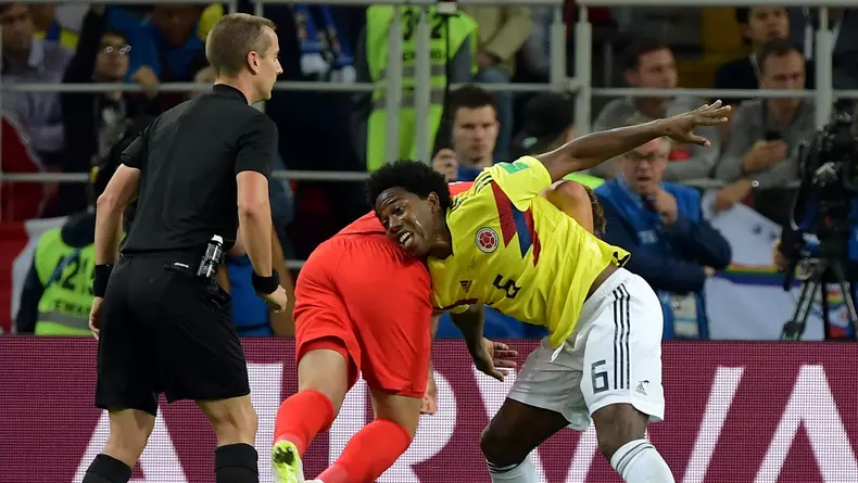 Round of 16 Colombia vs England
