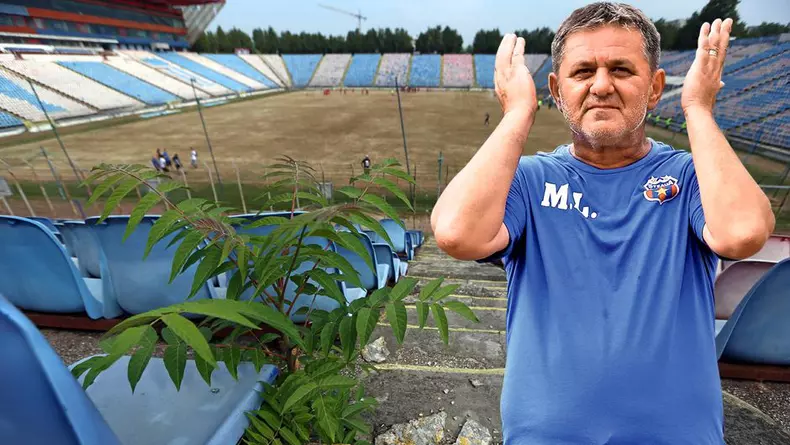 colaj cover stadion Ghencea Lăcătuș
