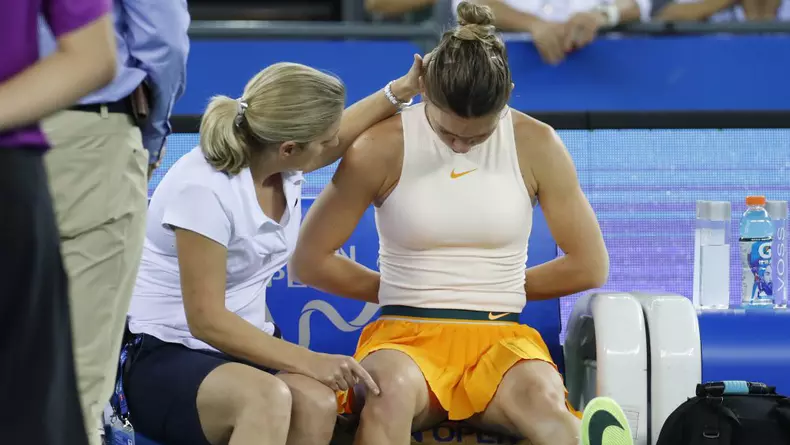 WTA Wuhan Open tennis tournament