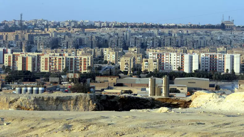 Construction at Egypt's new administrative capital